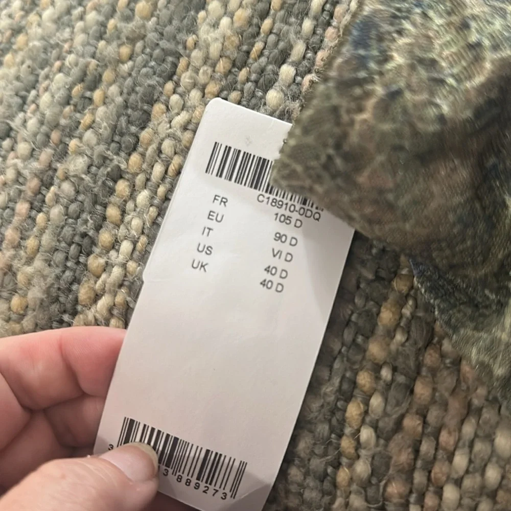 CHANTELLE C Magnifique Seamless Unlined Minimizer - Python Print Size Size 40D - Picture 7 of 7